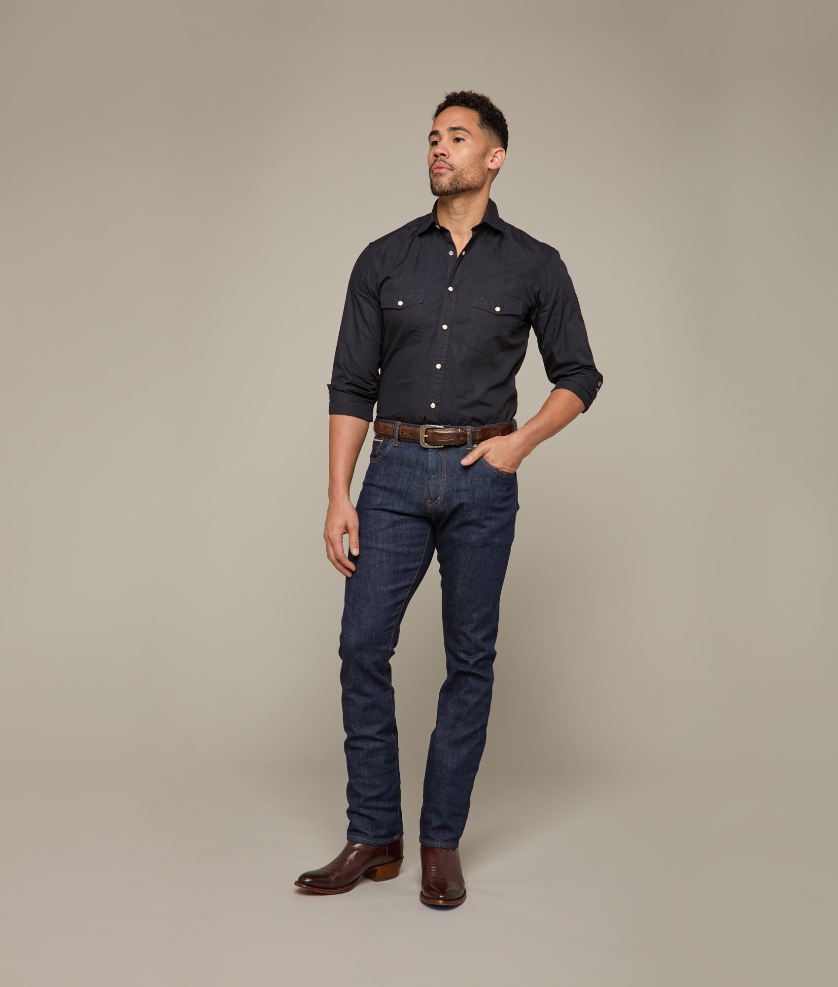 Estoque Belt :: Chocolate - Image 5