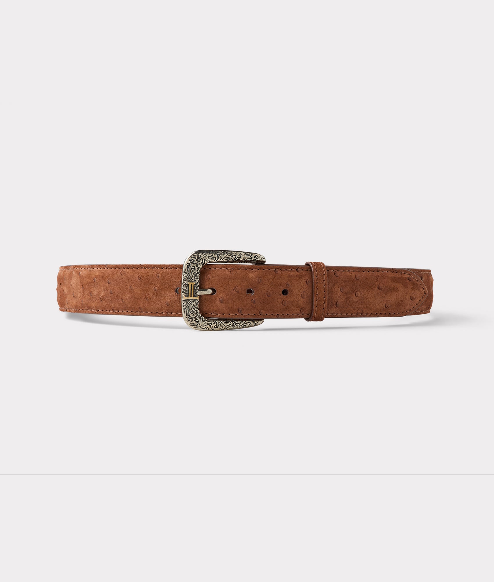 Straight Shooter Belt :: Tobacco