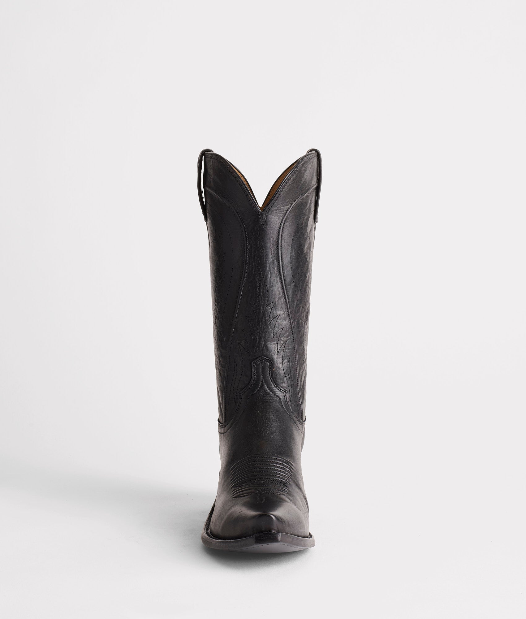 Bart :: Black + Cowhide - Image 4