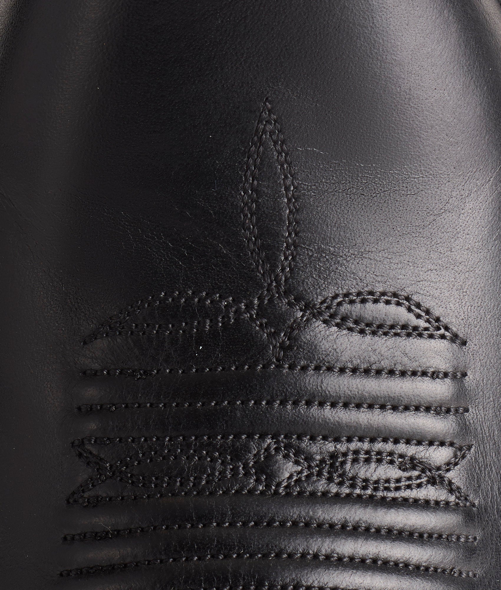 Bart :: Black + Cowhide - Image 7