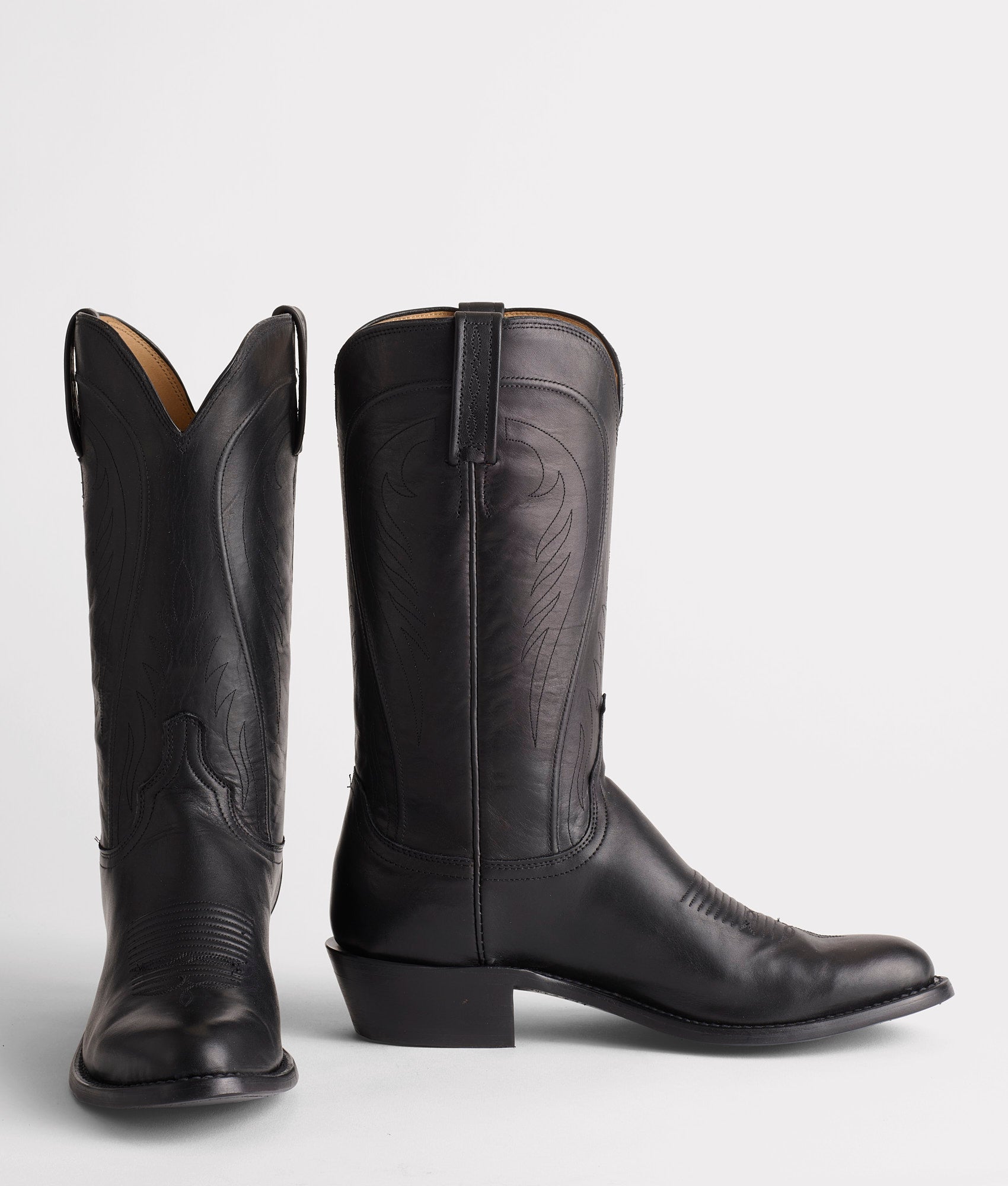 Bart :: Black + Cowhide - Image 12