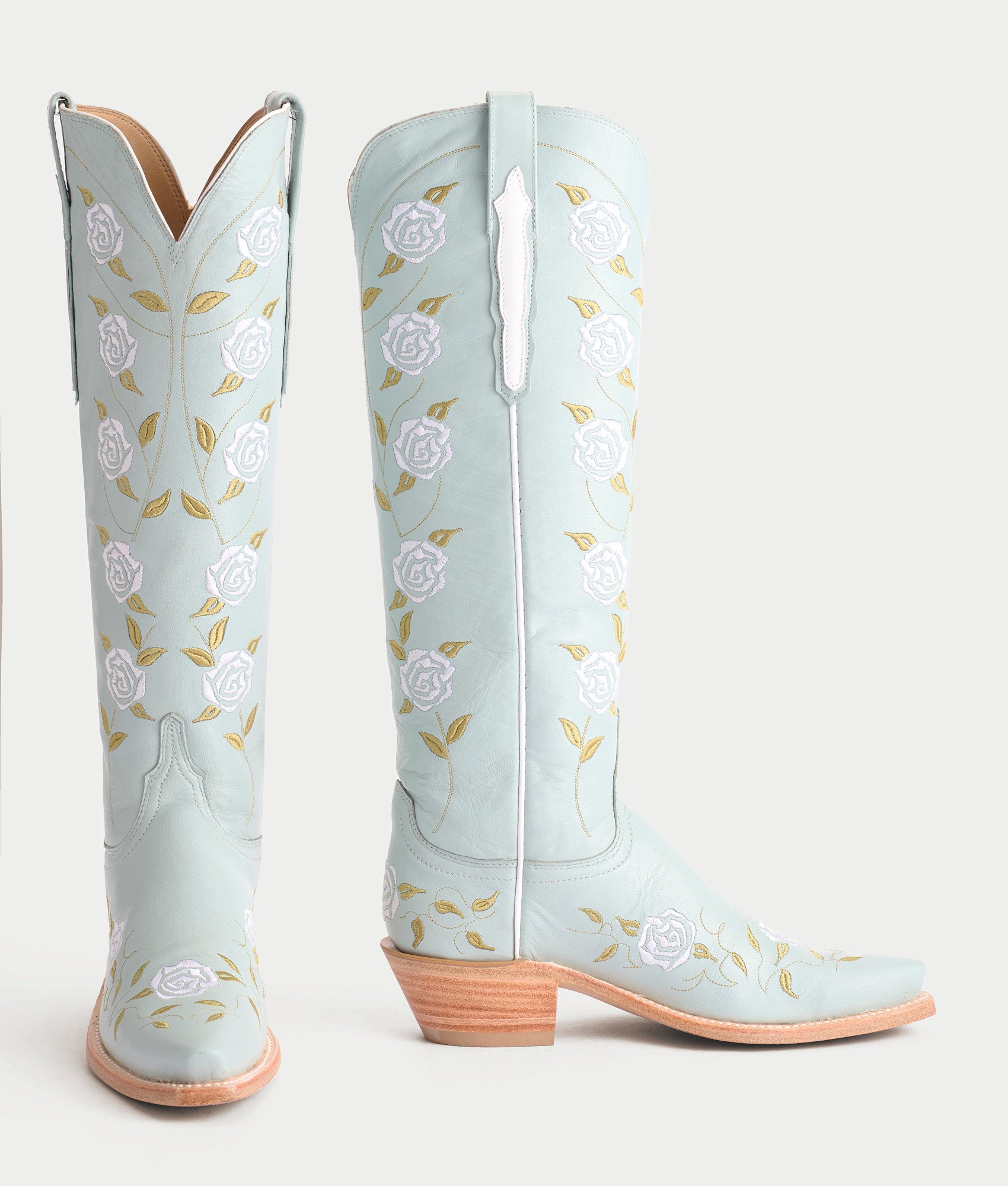 Priscilla In Bloom :: Powder Blue - Image 2