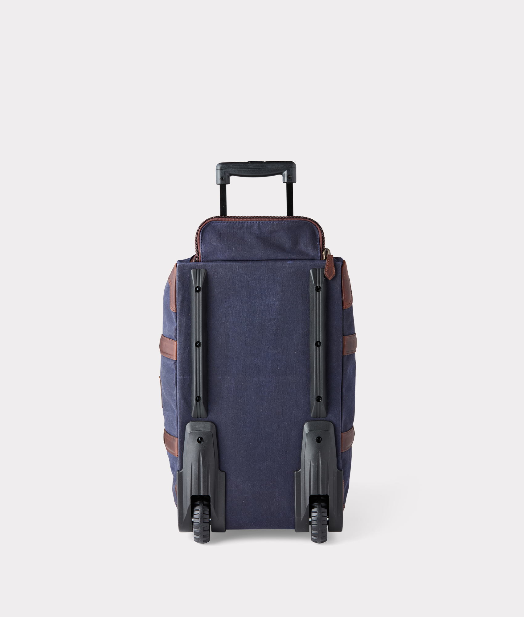 Everyday Waxed Canvas Rolling Duffle :: Navy - Image 13
