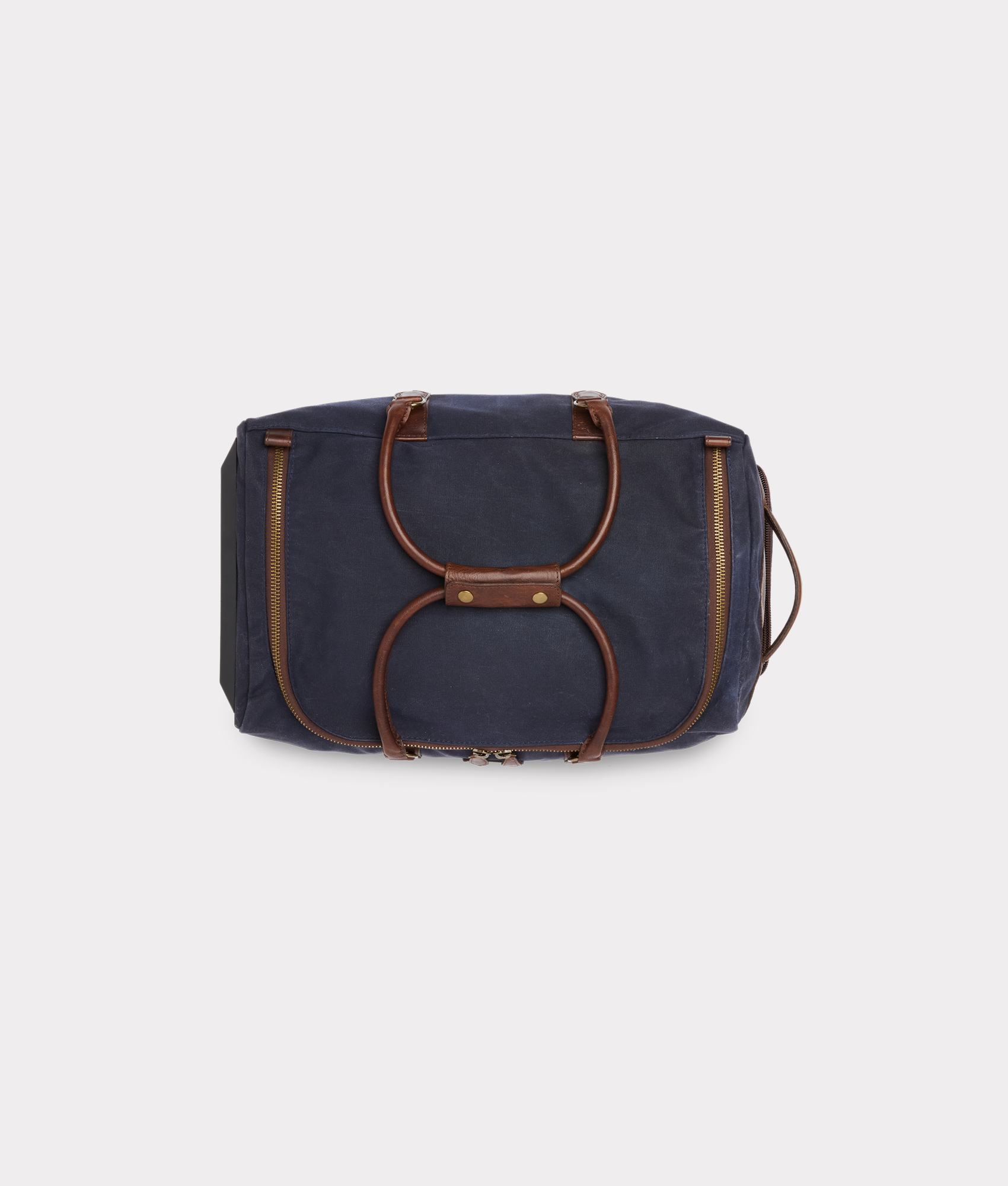 Everyday Waxed Canvas Rolling Duffle :: Navy - Image 10
