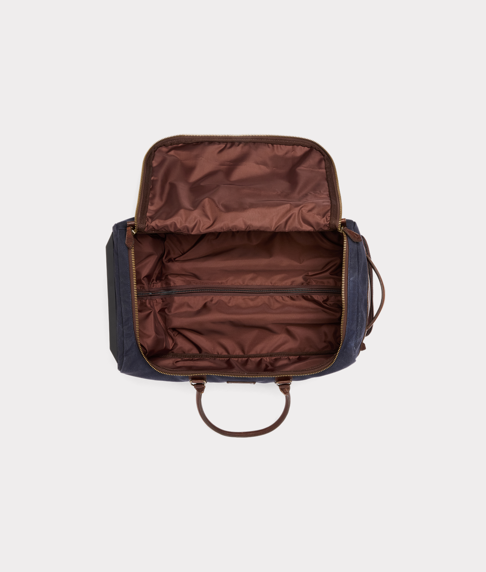 Everyday Waxed Canvas Rolling Duffle :: Navy - Image 9