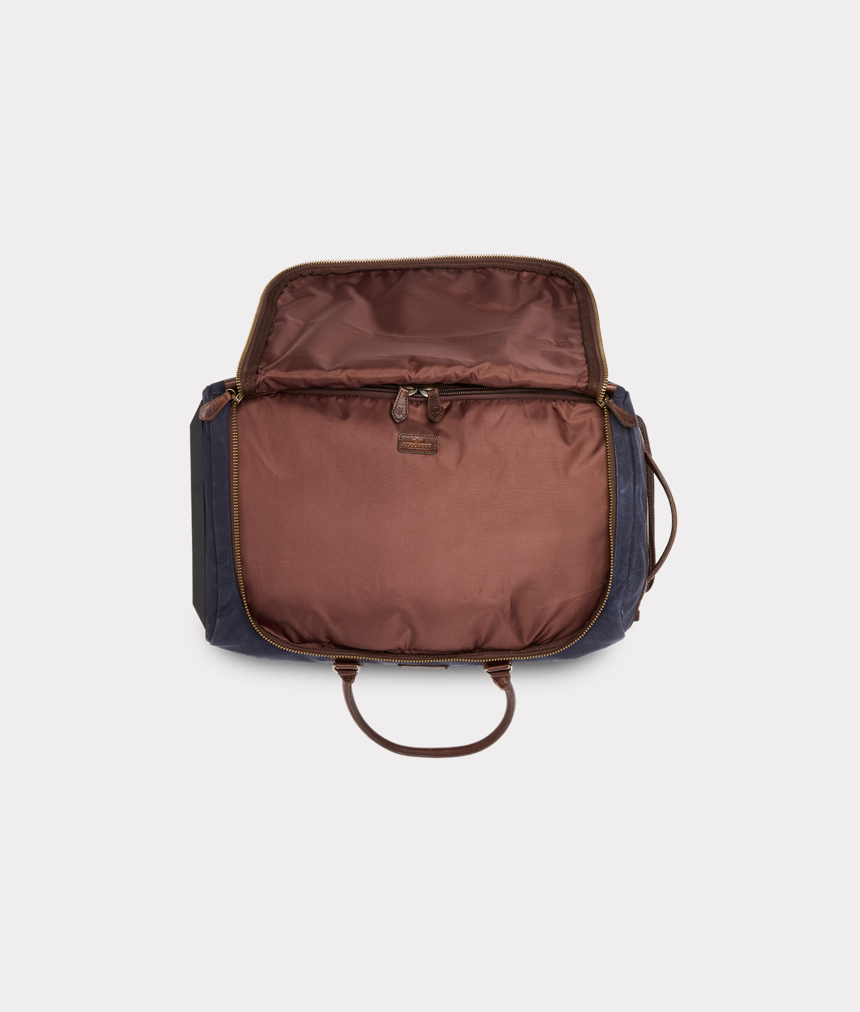 Everyday Waxed Canvas Rolling Duffle :: Navy - Image 8