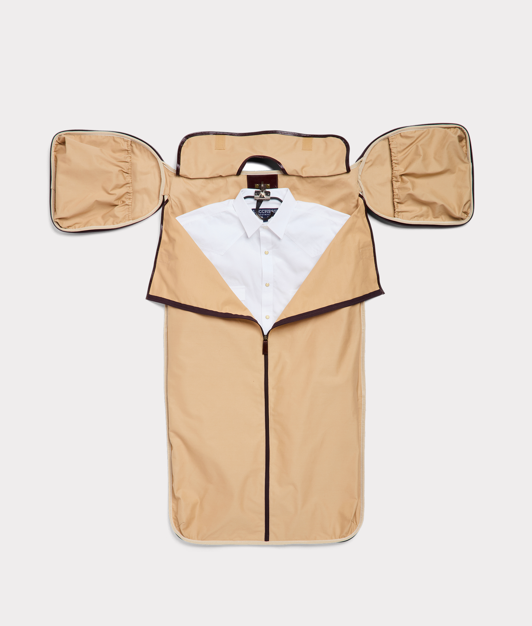 Cosimo Garment Duffle :: Chocolate - Image 10