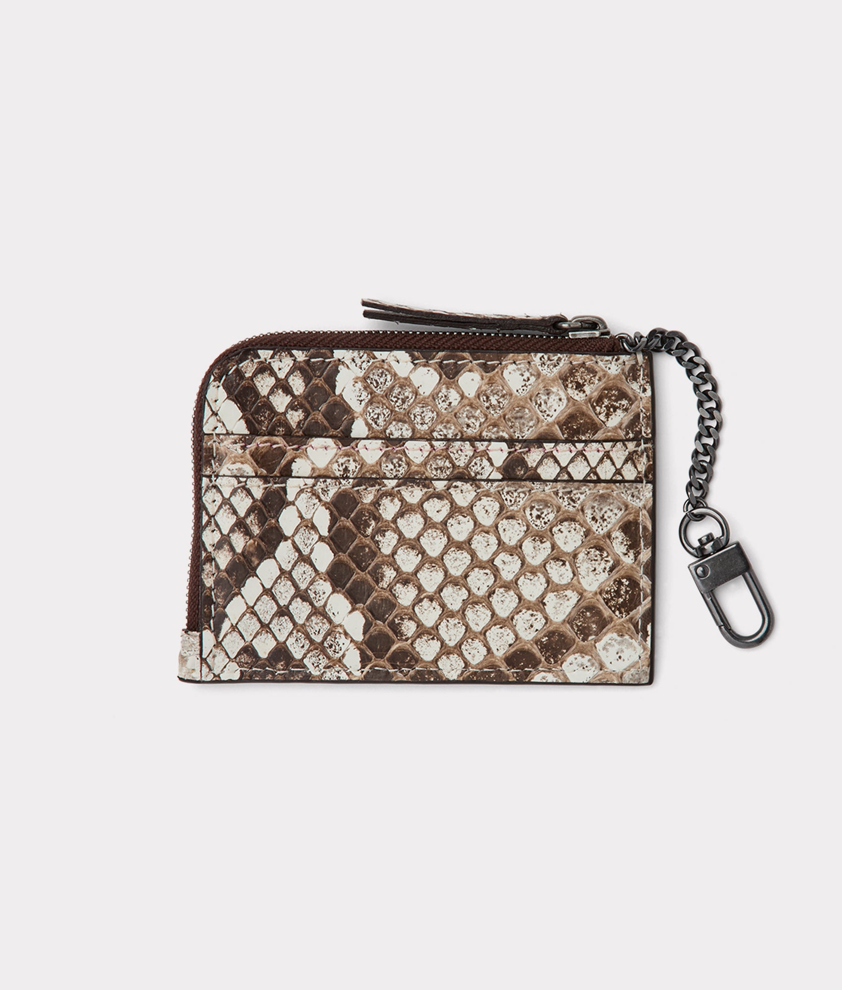 Keychain Card Case :: Natural - Image 4