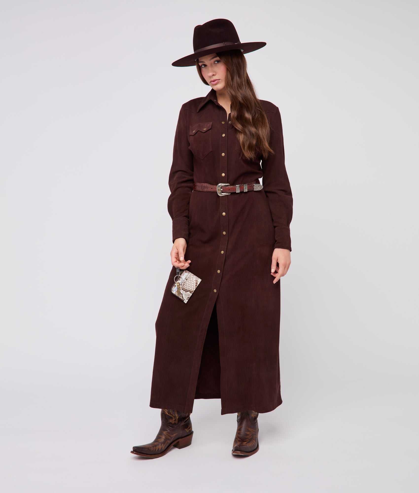 Keychain Card Case :: Natural - Image 3