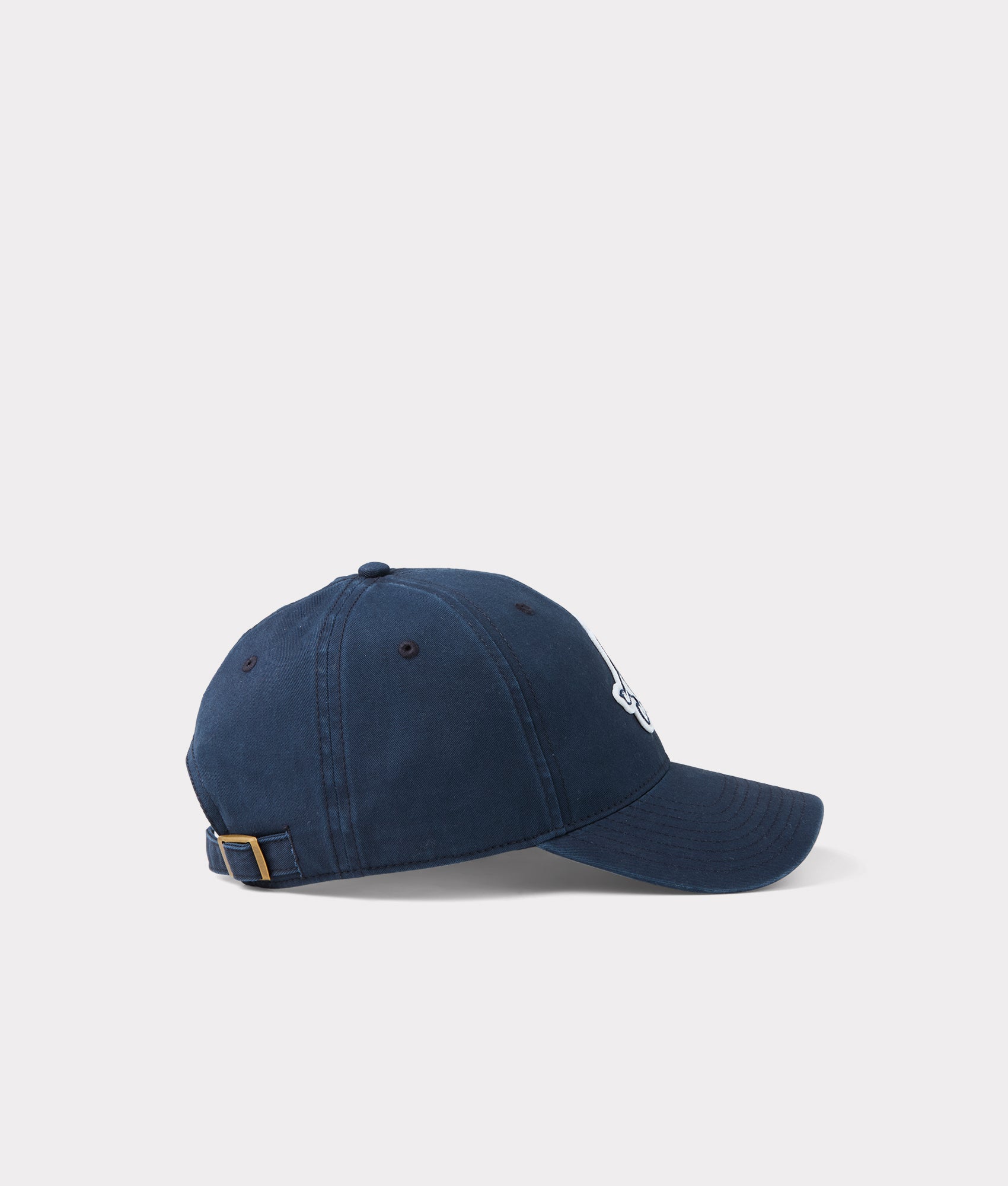 Cowboy Joe Cap :: Navy - Image 4