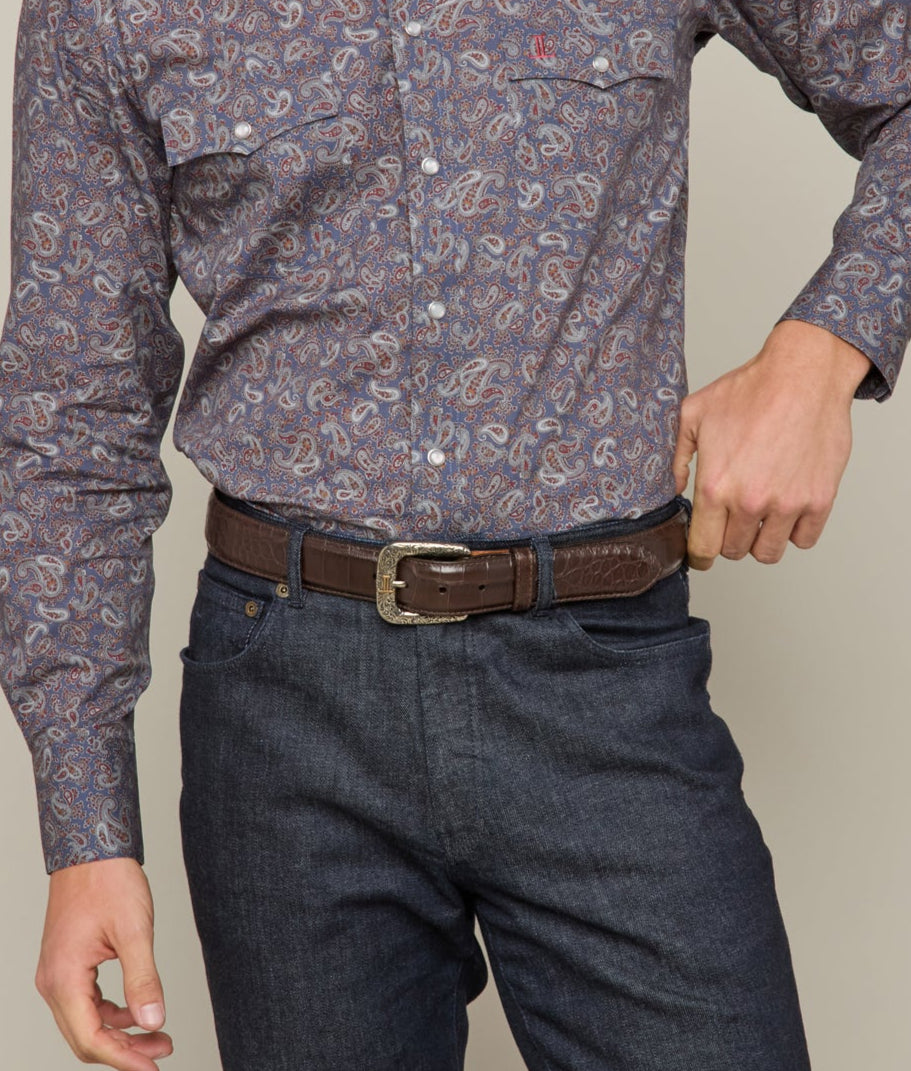 American Alligator :: Chocolate - Image 2