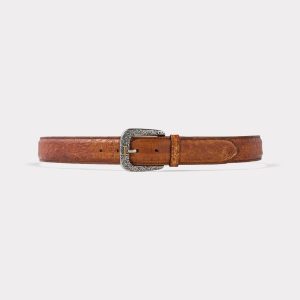 Buckaroo Belt :: Cognac