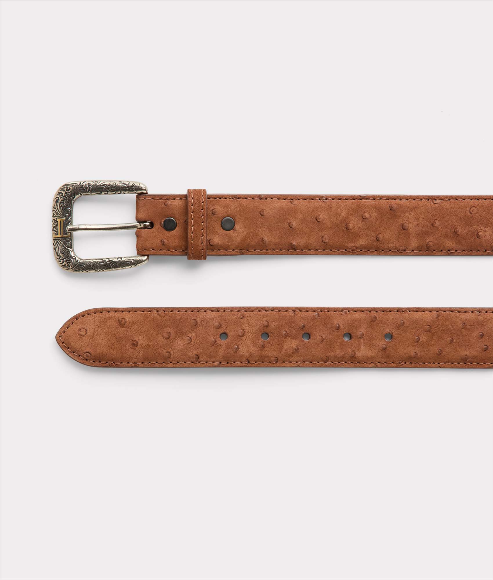 Straight Shooter Belt :: Tobacco - Image 5