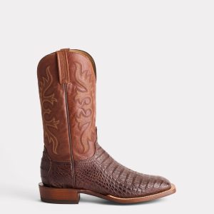 Fisher :: Barrel Brown + Tan