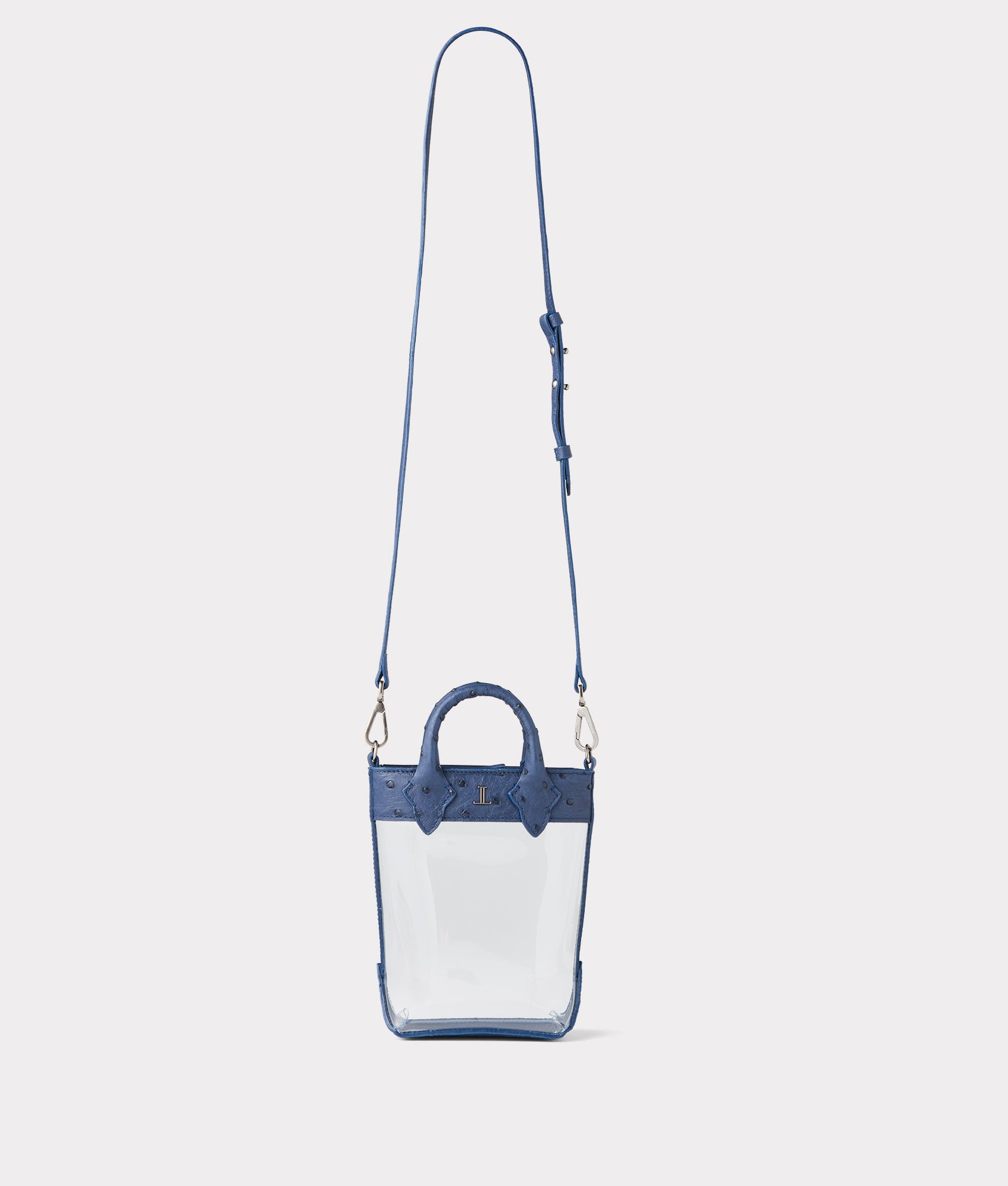 Ostrich Stadium Shopper :: Navy - Image 6