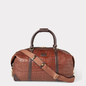 Giant Gator Duffle ?C Large :: Chocolate