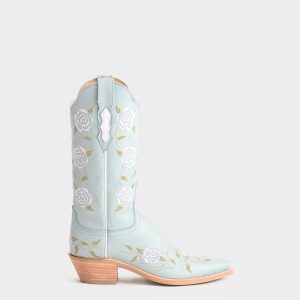 Tilly In Bloom :: Powder Blue