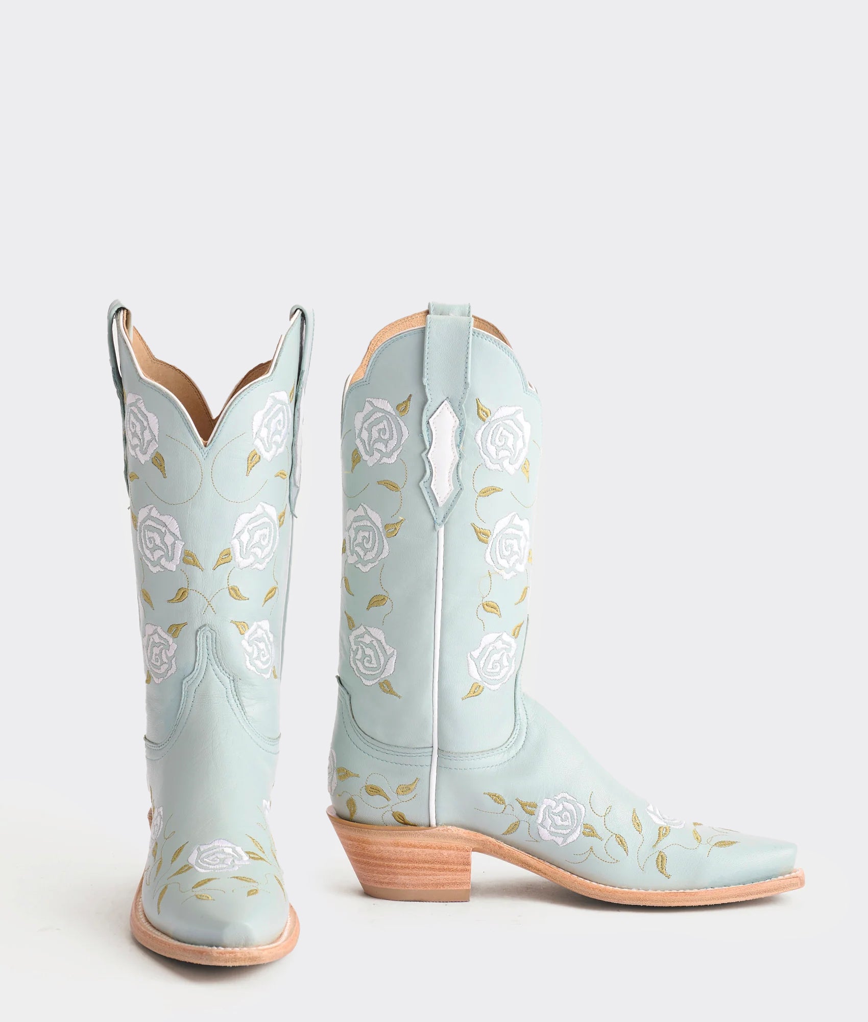 Tilly In Bloom :: Powder Blue - Image 2