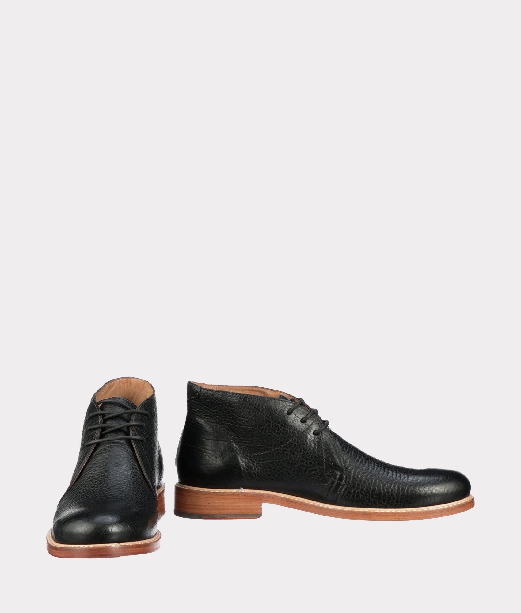 After-Ride Chukka Boot :: Black - Image 2