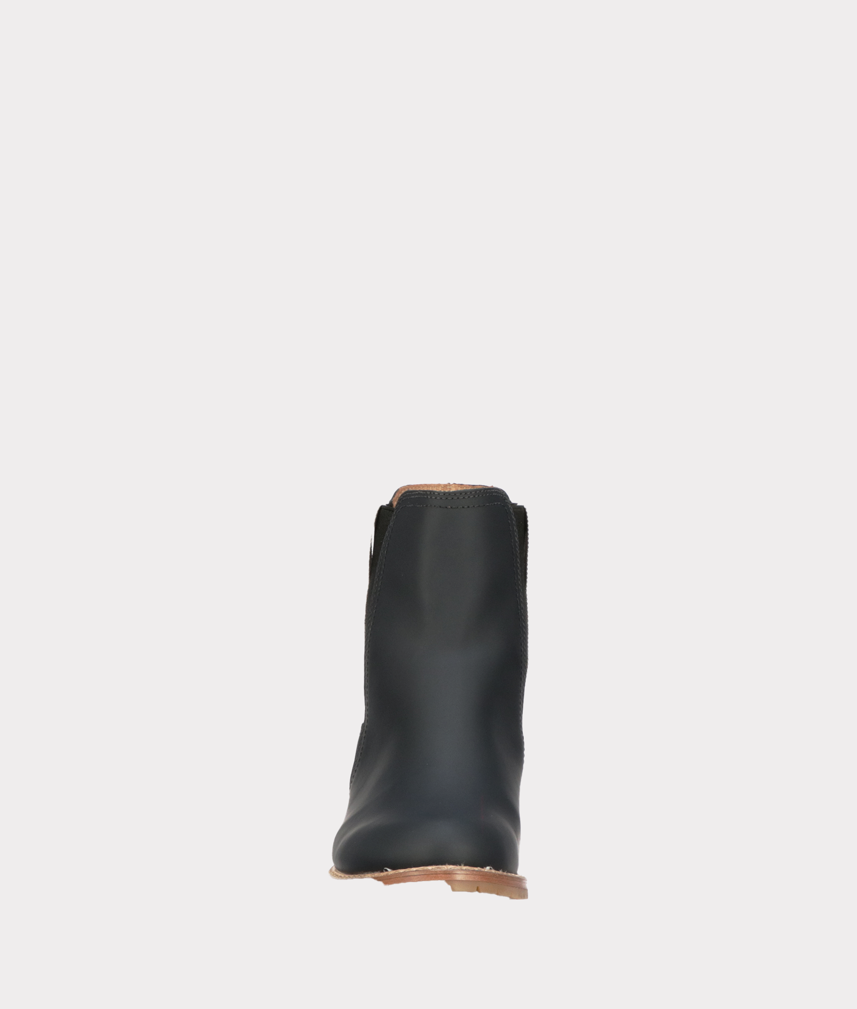 All-Weather Ladies Garden Boot :: Navy + Black - Image 3