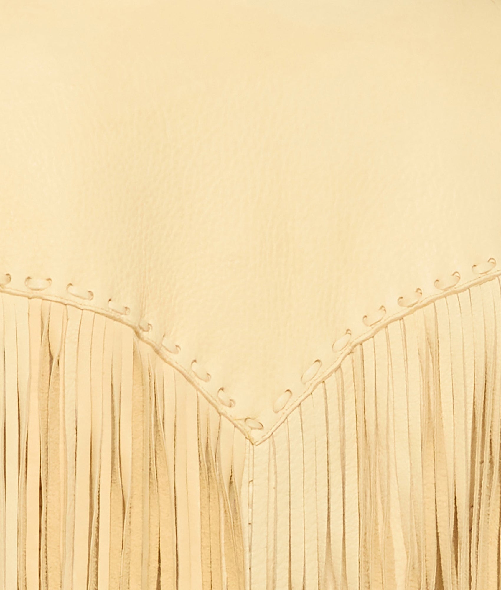 Tallulah Fringe Jacket :: Cream (Smoke) - Image 6