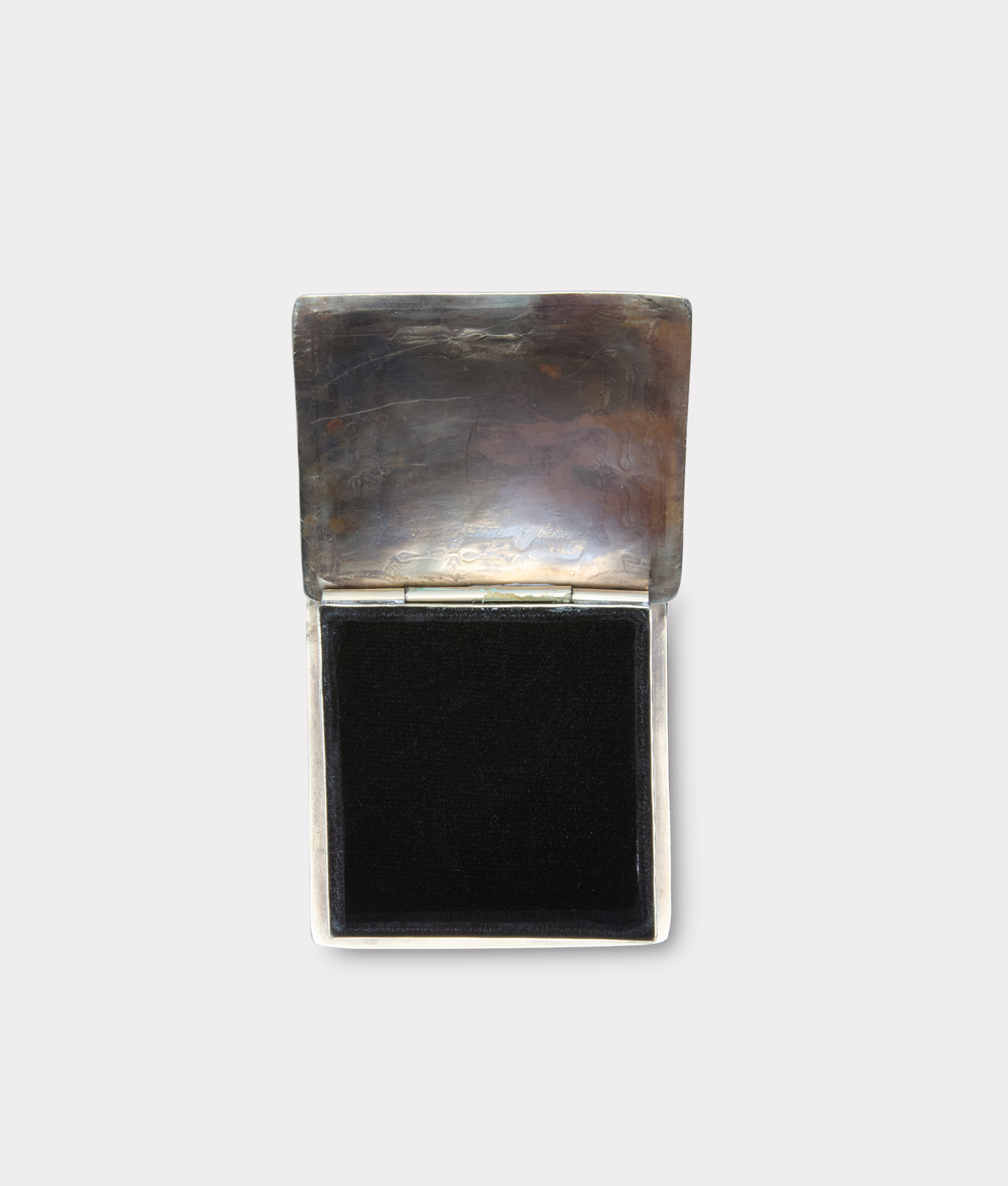 Southwestern Heart Box :: Silver - Image 2