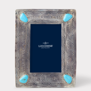 4 X 6 Southwestern Frame :: Silver