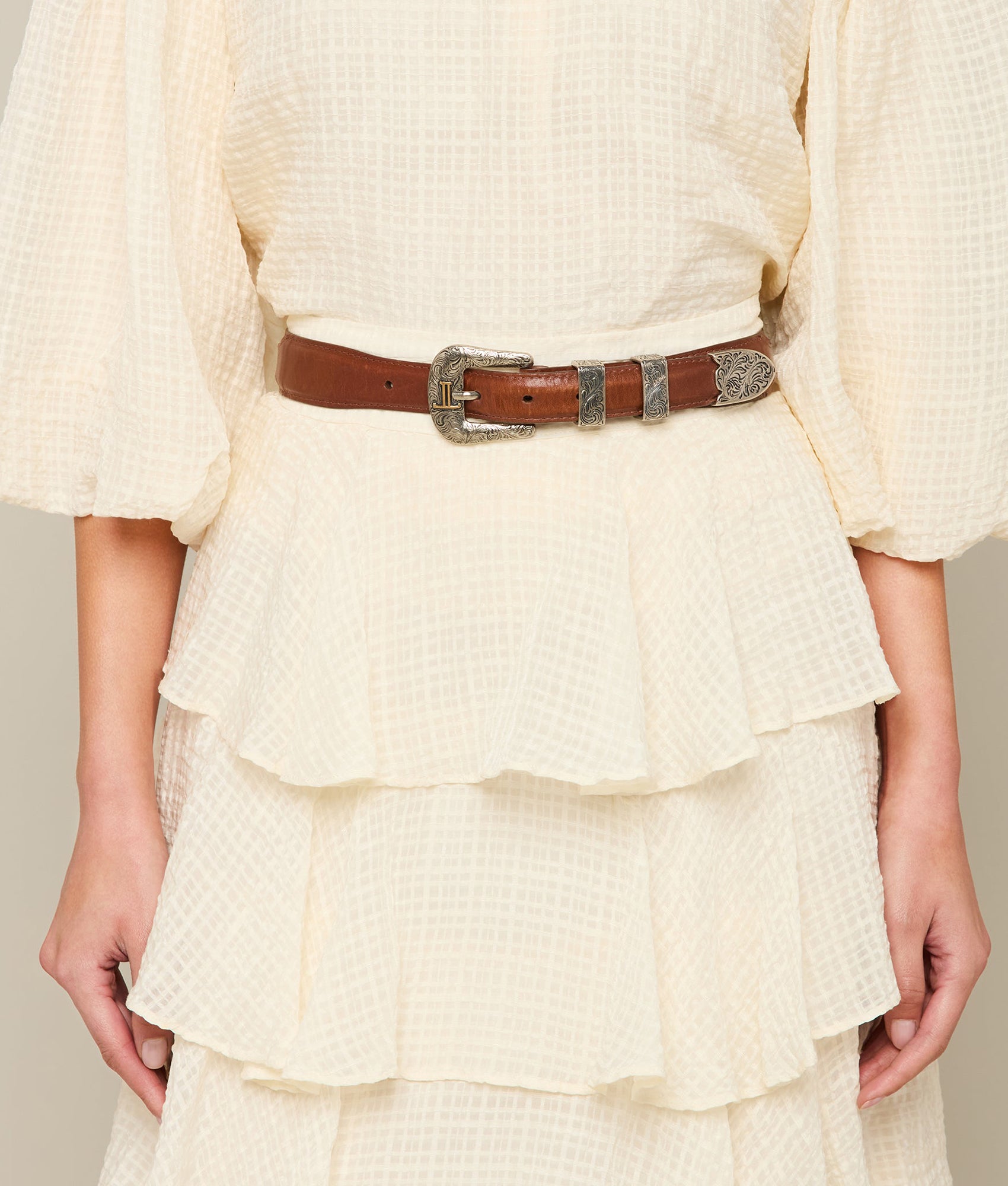 Smooth Ranch Hand Tapered :: Tan - Image 2