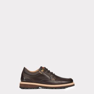 Ranger II Moccasin Oxford :: Chocolate