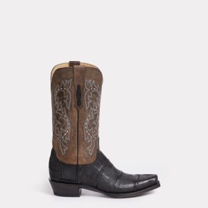 Burke :: Black + Charcoal