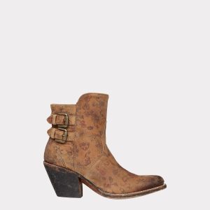 Catalina :: Brown Floral