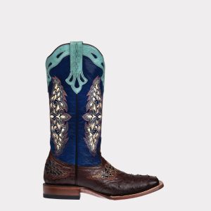 Amberlyn :: Sienna + Navy