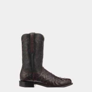 Hudson :: Black Cherry + Black