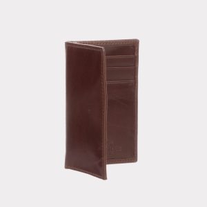 Bifold Wallet ?C Calfskin :: Sienna