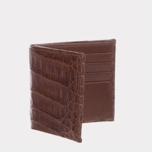 Hipster Wallet ?C Crocodile :: Sienna
