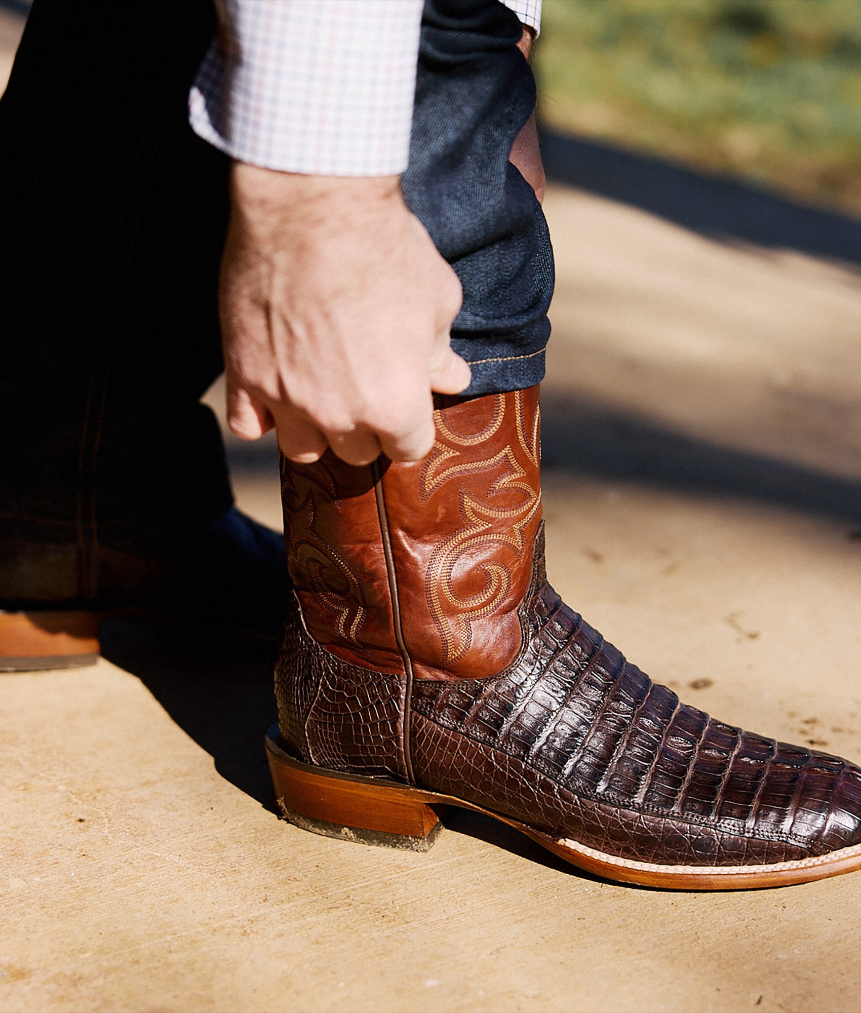 Haan :: Barrel Brown + Chocolate - Image 9